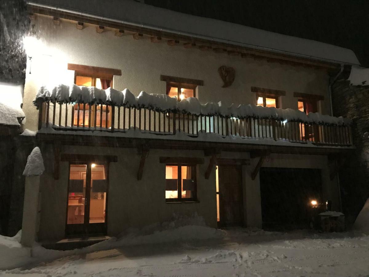 Chalet L'Etagne Bessans Exterior photo